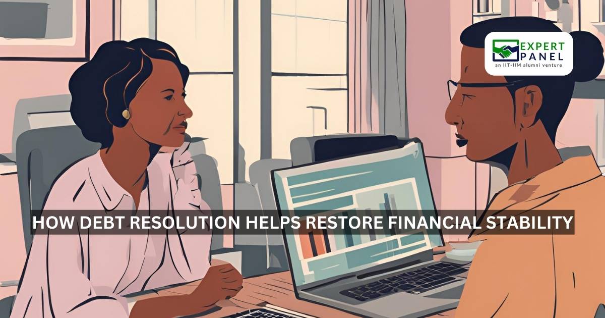 How Debt Resolution Helps Restore Financial Stability